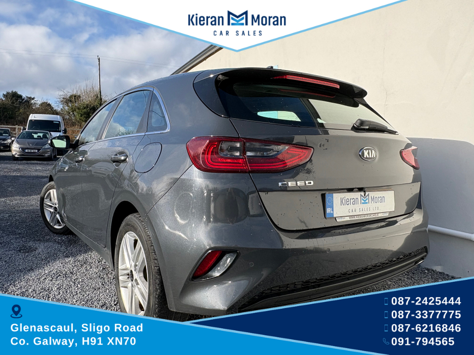 2019 Kia Ceed 1.6D 5DR €12,950