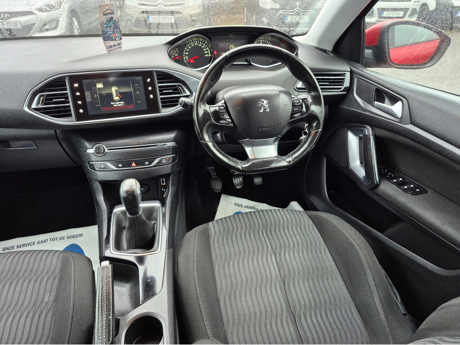 2015 Peugeot 308 ACTIVE 1.6 HDI 92 4DR €8,999