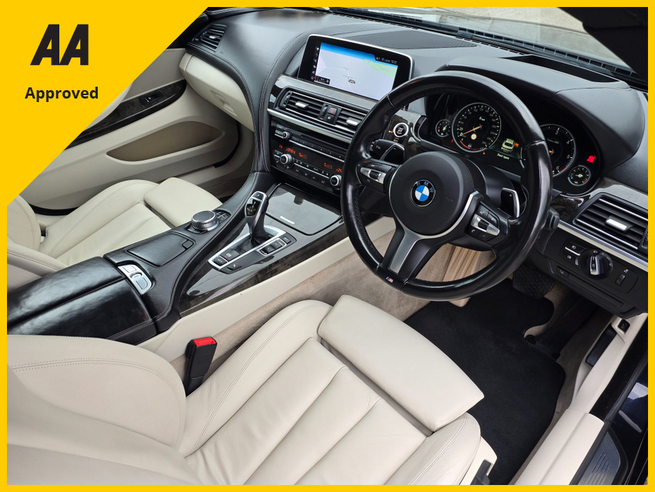 2018 BMW 6 Series - image 11