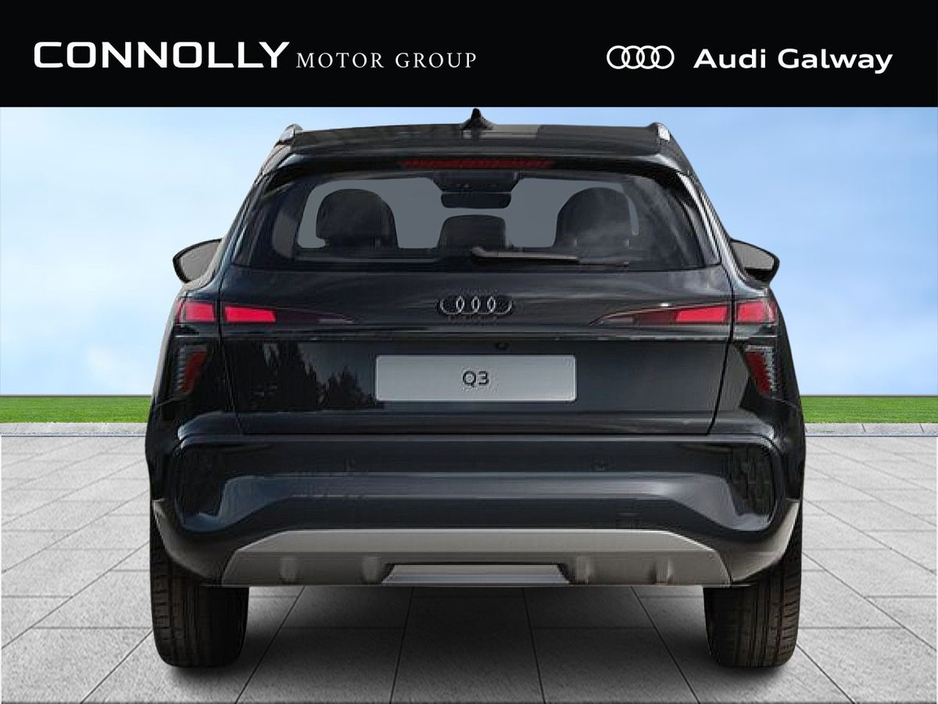 2026 Audi Q3 SR TDI A/T €60,595