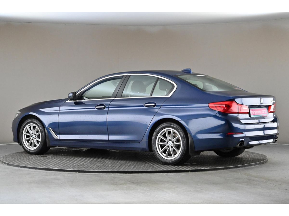 2018 BMW 5 Series 520D SE JC32 *FULL BLACK LEATHER*