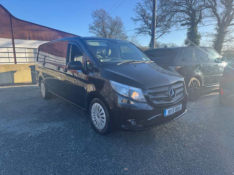 2018 Mercedes-Benz Vito  €9,850