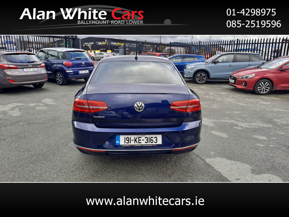 2019 Volkswagen Passat HIGHLINE 2.0 TDI MANUAL 6SPEED FWD 150HP 4DR €22,950