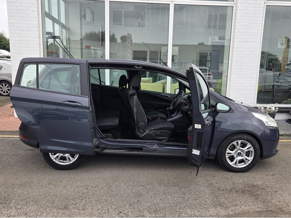 2014 Ford B-Max 1.5 TDCI 75PS M5 2012.75 5DR 4DR