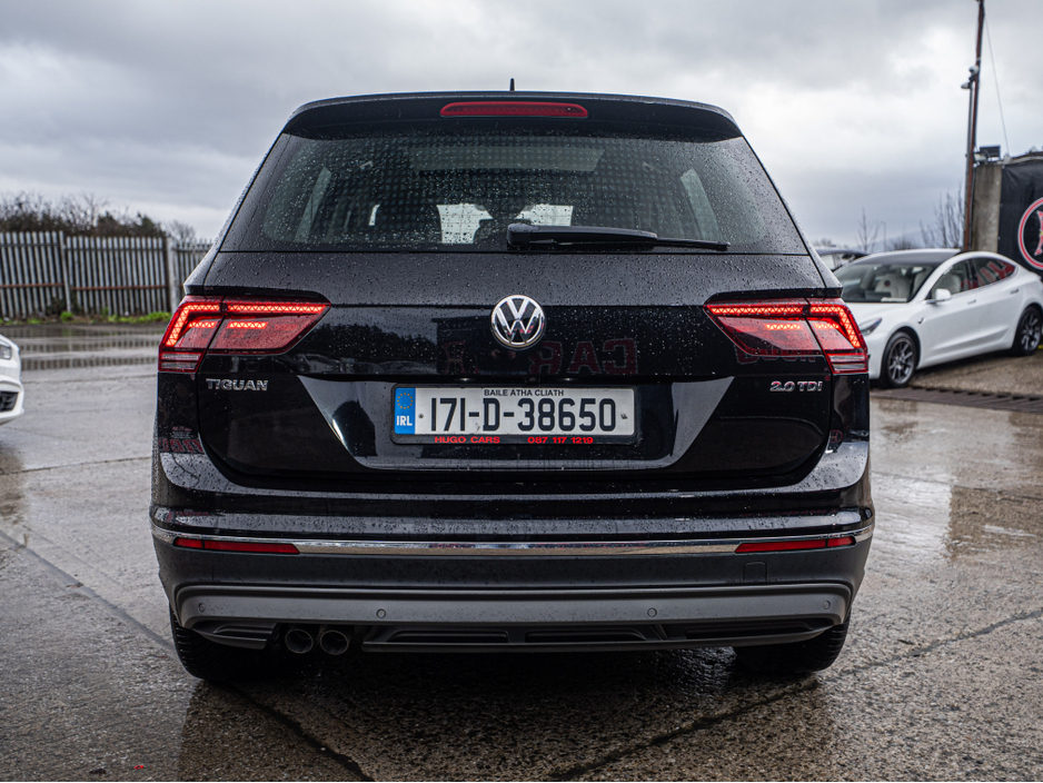 2017 Volkswagen Tiguan 2017 VW Tiguan 2.0d Automatic/High spec/1yr warran €24,888