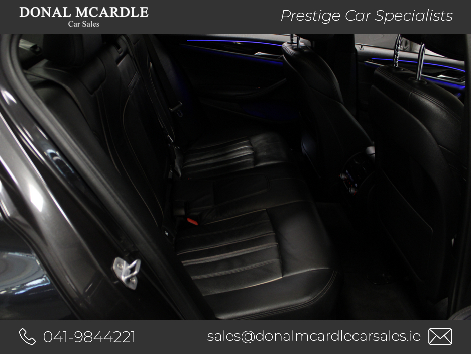 2018 BMW 5 Series E G30 M SPORT 4DR AUTO €22,950