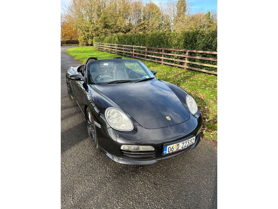 2006 Porsche Boxster 2.7 2DR €19,995