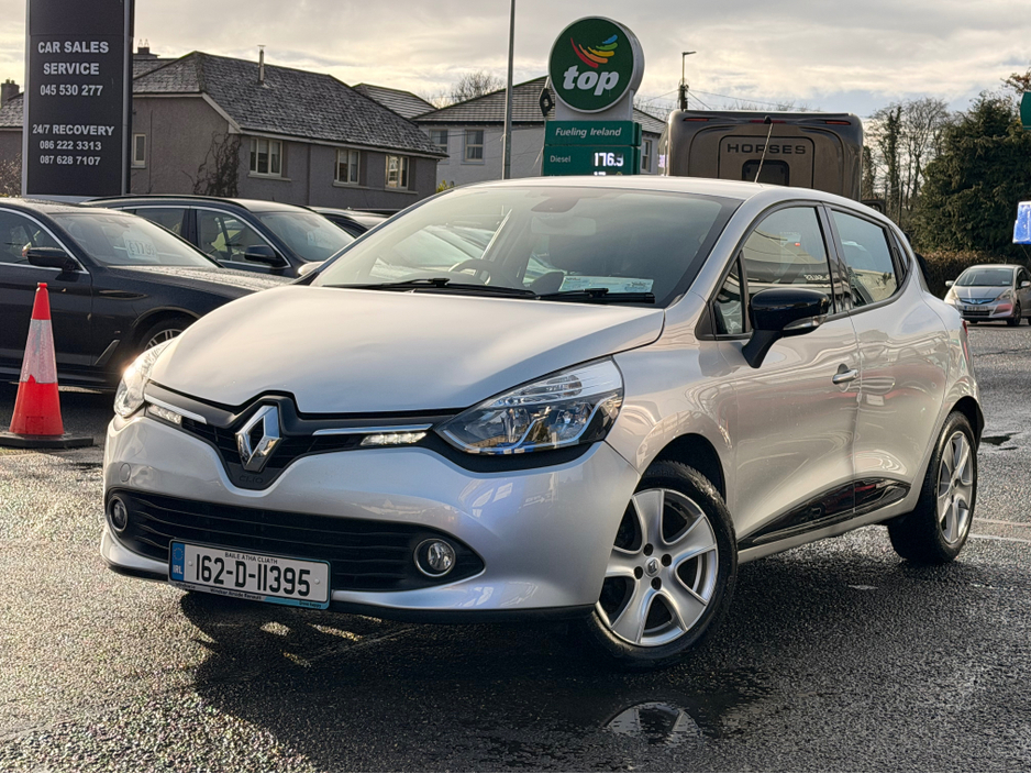 2016 Renault Clio IV DYNAMIQUE NAV 1.2 PETR 4DR €9,950