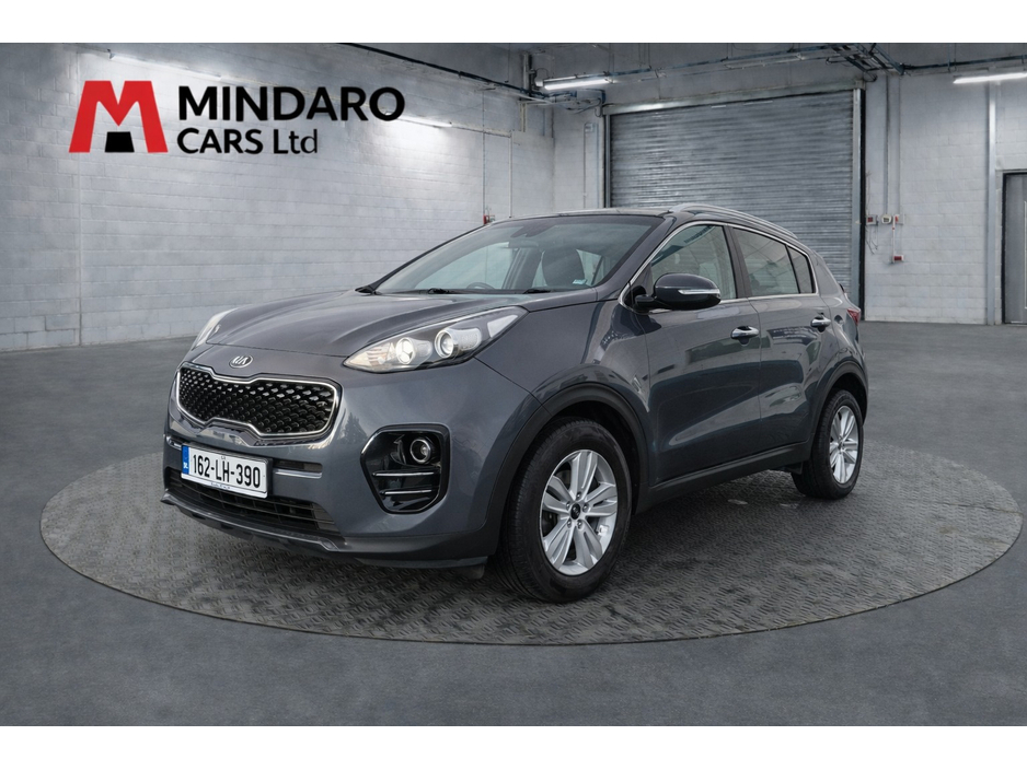 2018 Kia Sportage PLATINUM SAM 5DR €15,995
