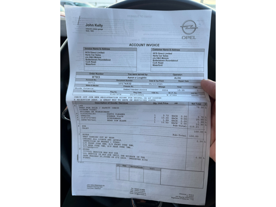 2021 Skoda Octavia OCTAVIA AMB 2.0TDI 115HP €21,850