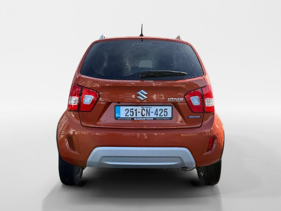 2025 Suzuki Ignis Ignis 1.2 Mild Hybrid SZ-T MT €21,900