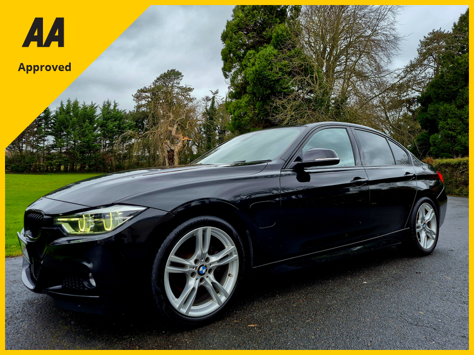 2016 BMW 3 Series M-Sport+Low KM's+Hybrid €17,950
