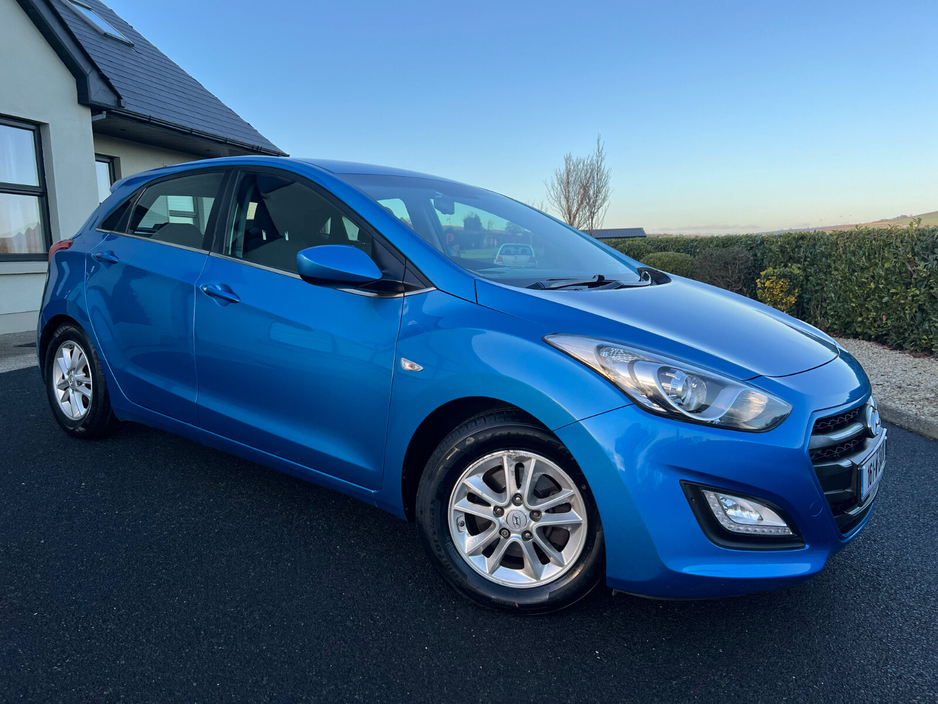 2016 Hyundai i30 1.6 Diesel Deluxe €10,950