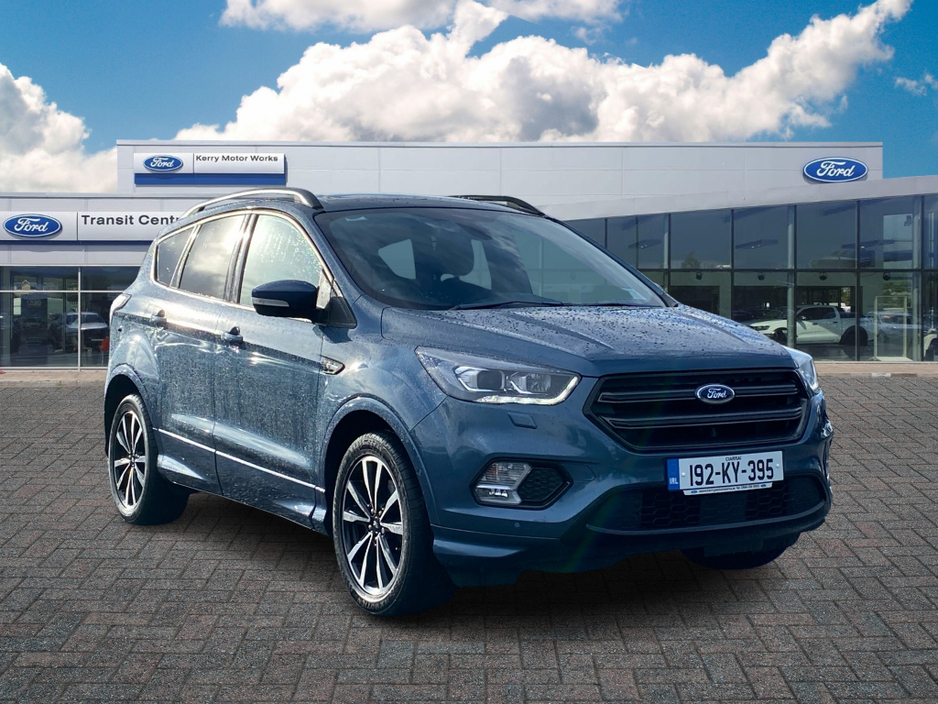 2019 Ford Kuga ST-Line 2.0 150BHP AWD Automatic... Sunroof