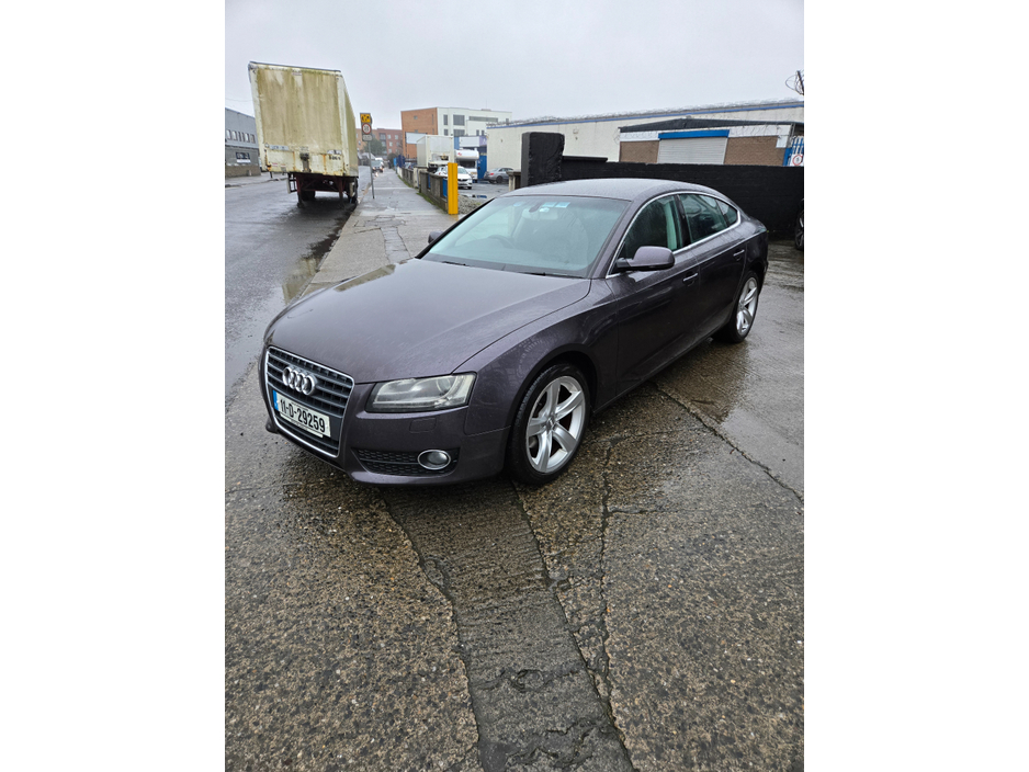 2011 Audi A5 SPORTBACK 2.0 TFSI 180 SE 5DR// STUNNING CAR// RARE CAR JUST NCT'D AND SERVICED €6,750