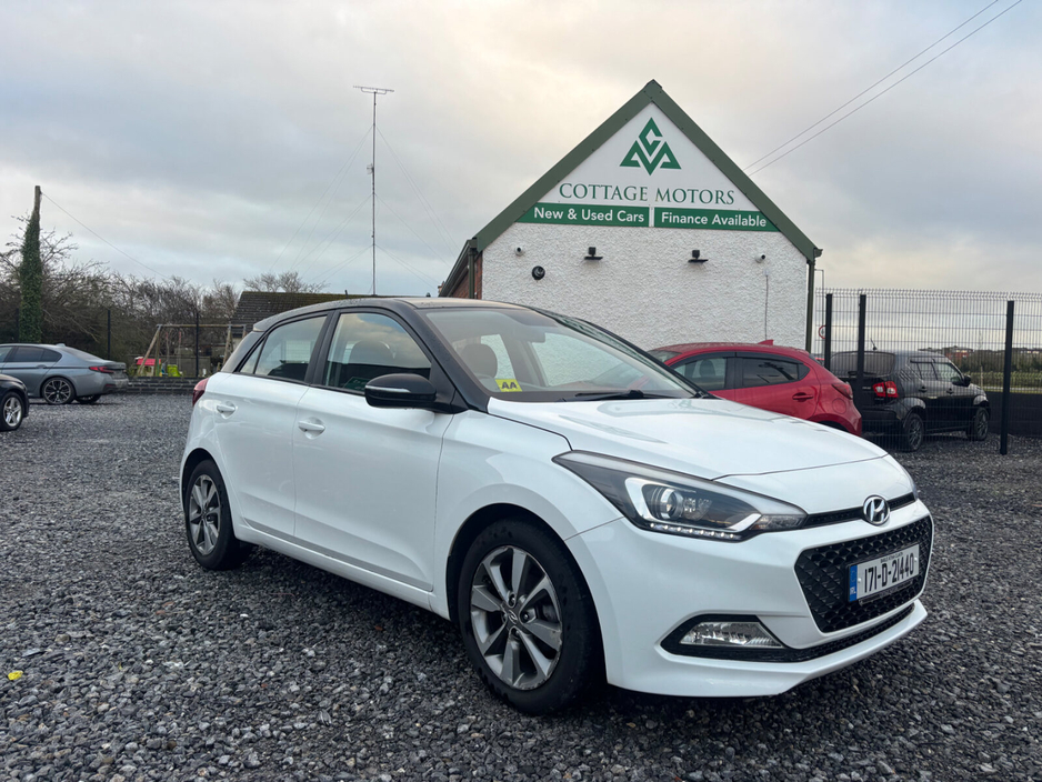 2017 Hyundai i20 1.2 Deluxe €11,500