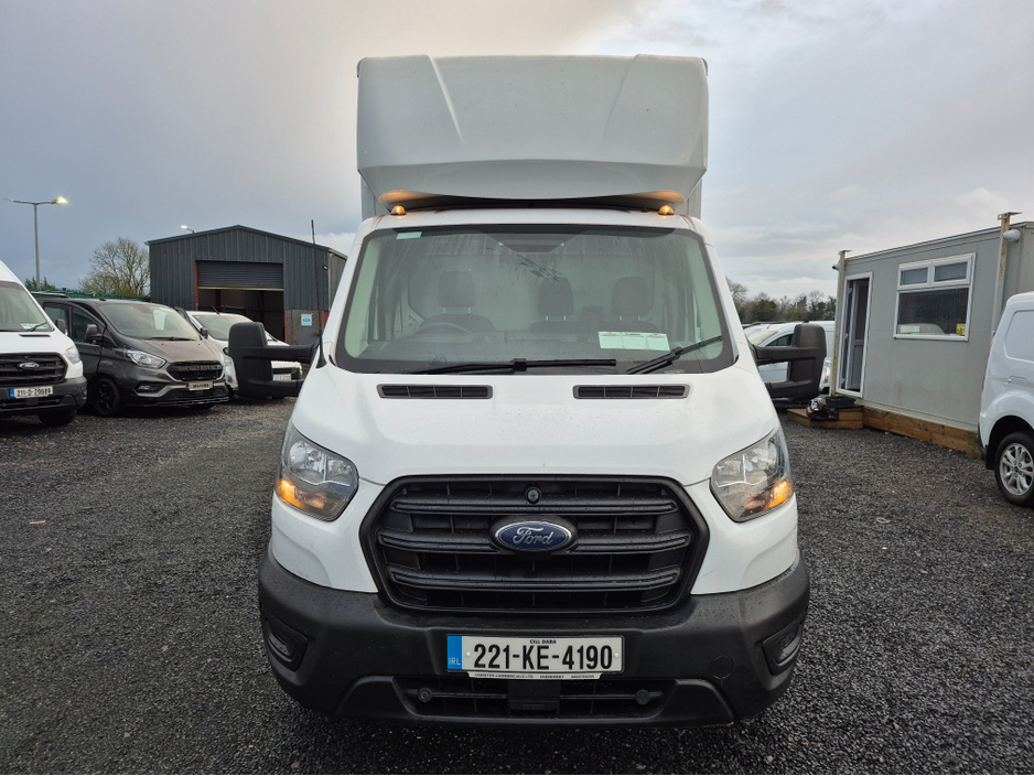 2022 Ford Transit 350LEADER ECOBLUE 3DR €24,538