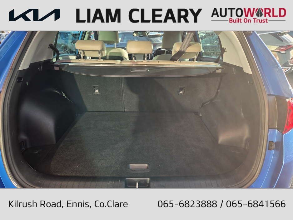 2019 Kia Sportage K3 5DR