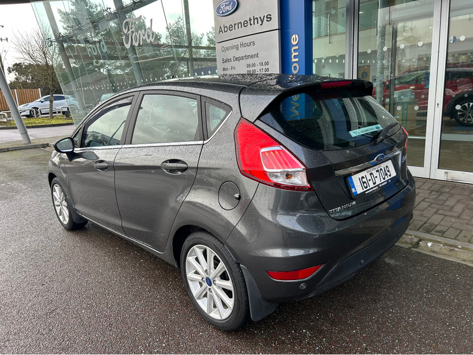 2016 Ford Fiesta MCA TITANIUM 1.25 60PS M5 5 5DR 4DR €12,950