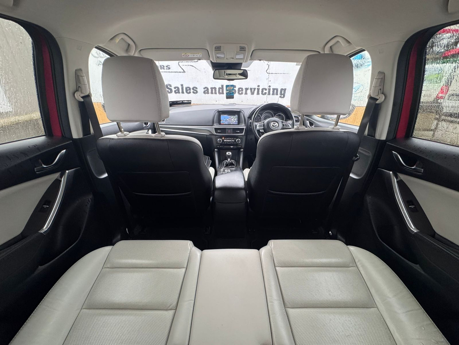 2017 Mazda CX-5 2WD 2.2 D 150PS PLATINUM SL 4DR €11,800