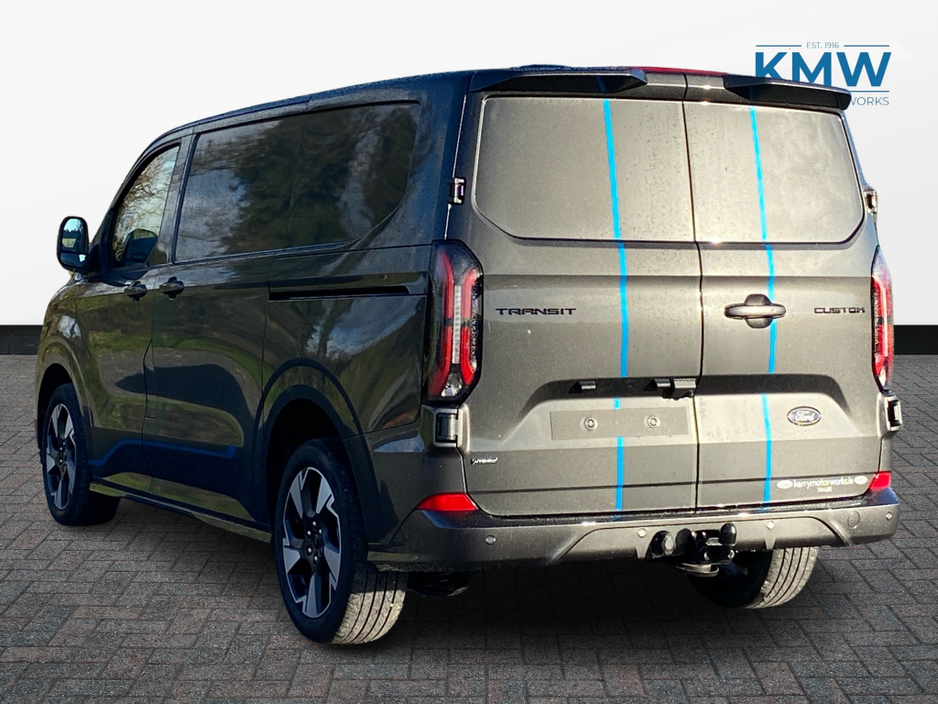 2025 Ford Transit Custom Sport 2.5 PHEV 232BHP SWB