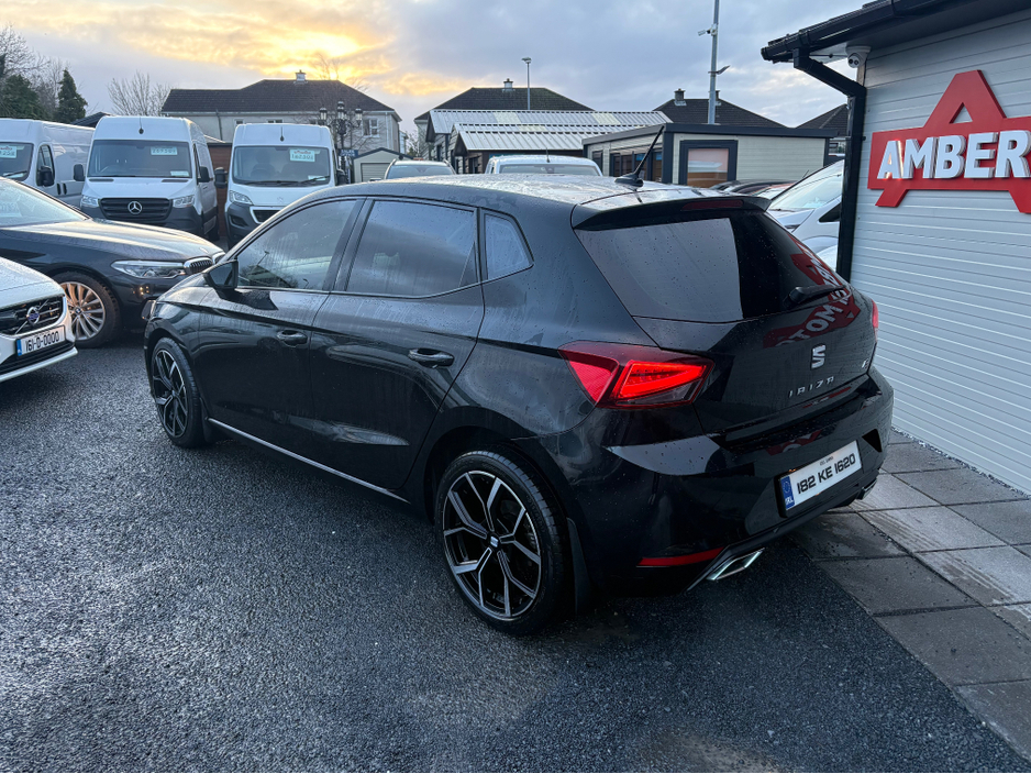 2018 SEAT Ibiza 1.0 TSI 115HP DSG FR 5DR AUTO €14,725