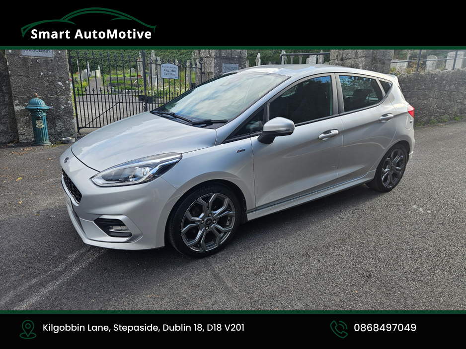 2018 Ford Fiesta Fiesta ST Line 1.0 Petrol  5 Door * Stunning Condition * Only 76000 Miles *  Great Specification * Fully Serviced and Professionally Valeted * Finance Arranged * 6 Months Warranty Provided * €10,950