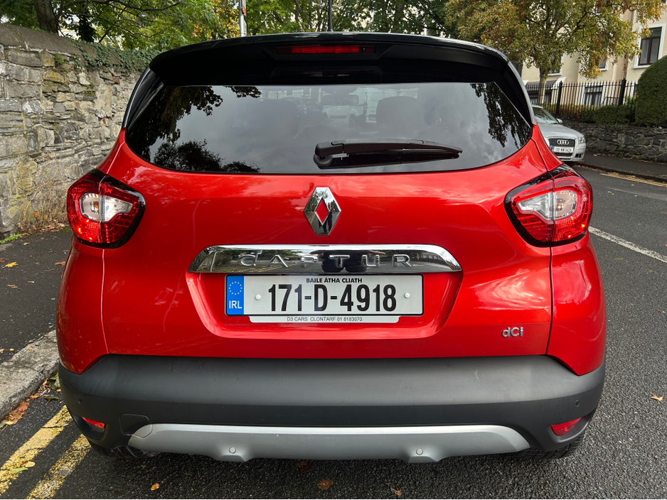 2017 Renault Captur SIGNATURE 1.5 DCI 90 20 4DR €12,495