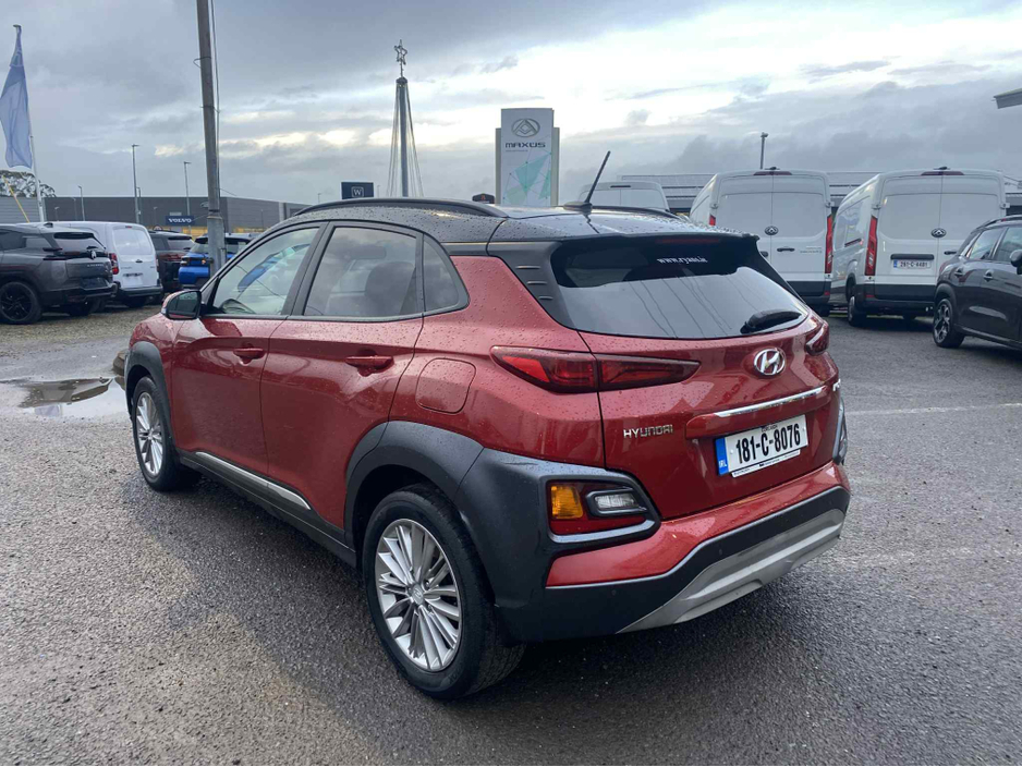 2018 Hyundai Kona KAUAI EXECUTIVE 5DR €13,750