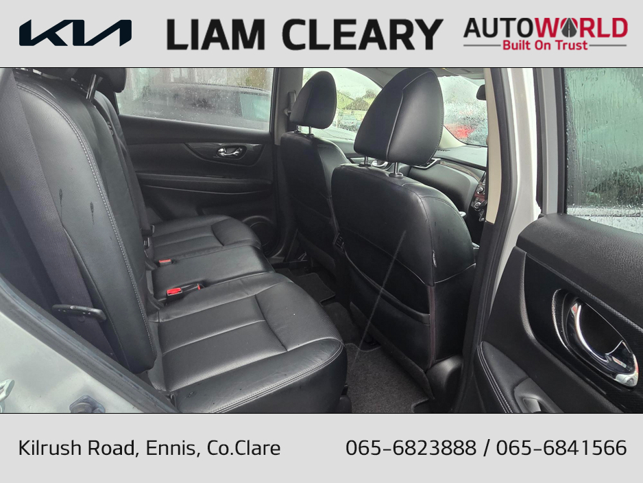 2017 Nissan X-Trail 1.6 DCI TEKNA S/S 128B 128BHP 5DR 130PS 7SEATS €13,900
