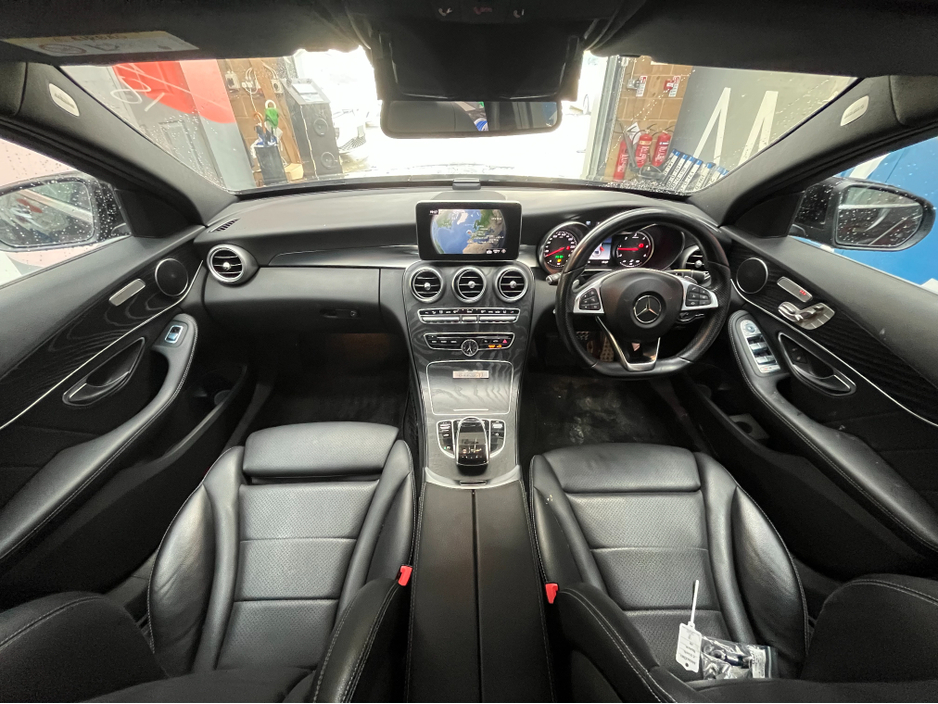 2018 Mercedes-Benz C Class €23950 2018 MERCEDES-BENZ C220D LAUREUS EDITION 2.2 AUTOMATIC / CRUISE CONTROL / REVERSE CAMERA / ELECTRIC MEMORY & HEATED SEATS / PADDLE SHIFTERS / AMBIENT LIGHTS €23,950