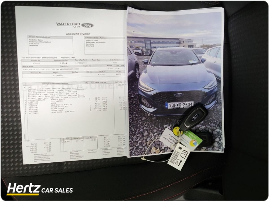 2023 Ford Focus ST-LINE 1.0T Petrol Automatic €21,945