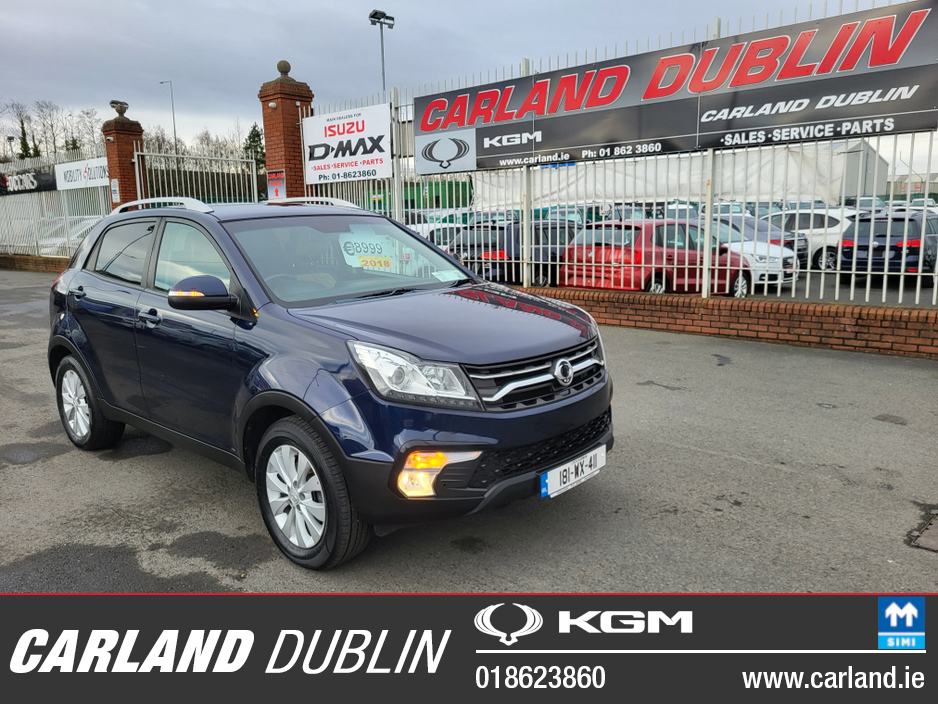 2018 Ssangyong Korando for sale in , Ireland