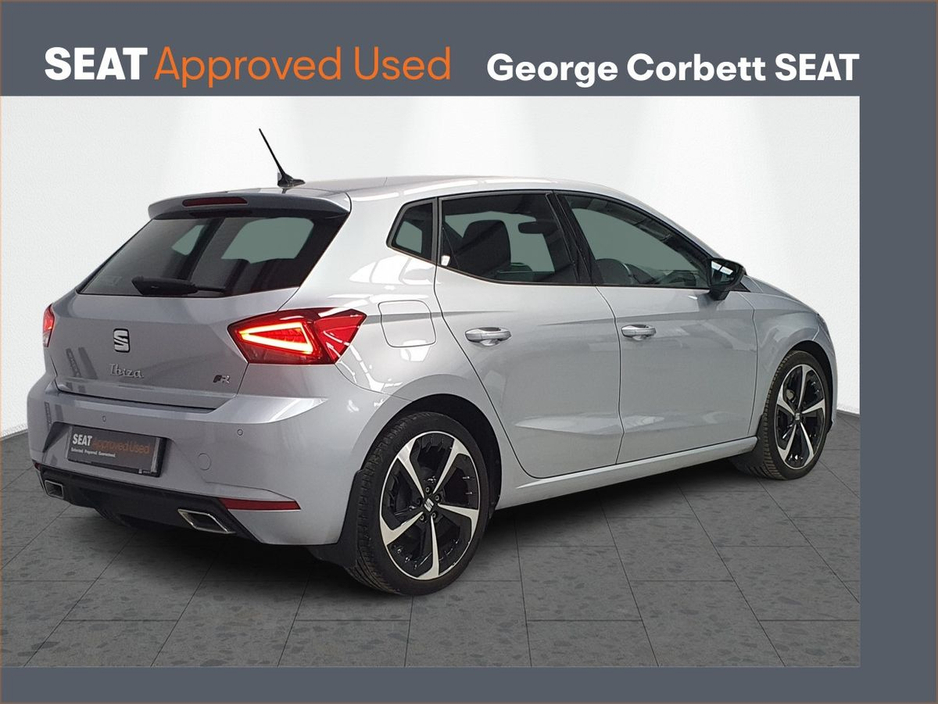 2024 SEAT Ibiza FR 1.0TSi 95hp (From €80 per week) €22,995