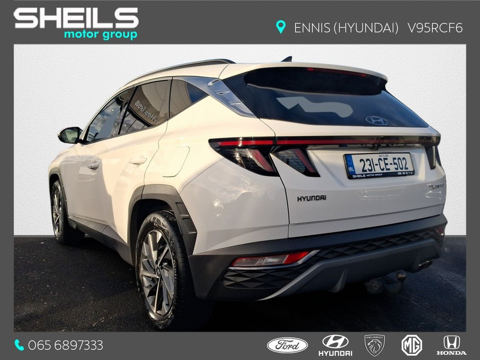 2023 Hyundai Tucson 2WD Executive Plus €34,950