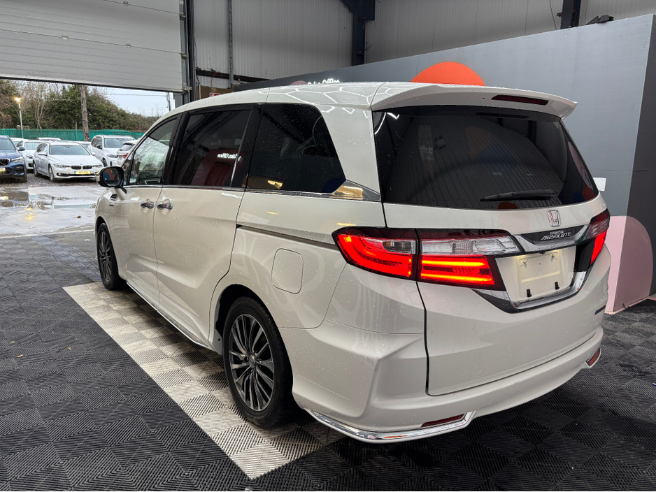 2017 Honda Odyssey €20950 Honda Odyssey 7 Seater Automatic Sliding Doors €20,950