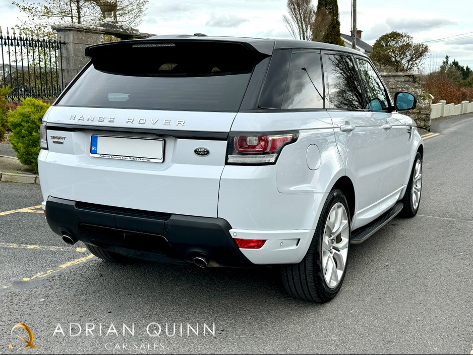 2015 Land Rover Range Rover Sport 3.0 SDV6 AUTOBIOGRAPHY DYNAMIC 306 BHP AUTO €32,950