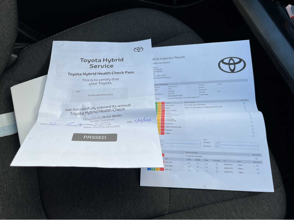 2024 Toyota Corolla SALOON LUNA HYBIRD AUTOMATIC 1.8 PETROL //REVERSE CAMERA// €27,950