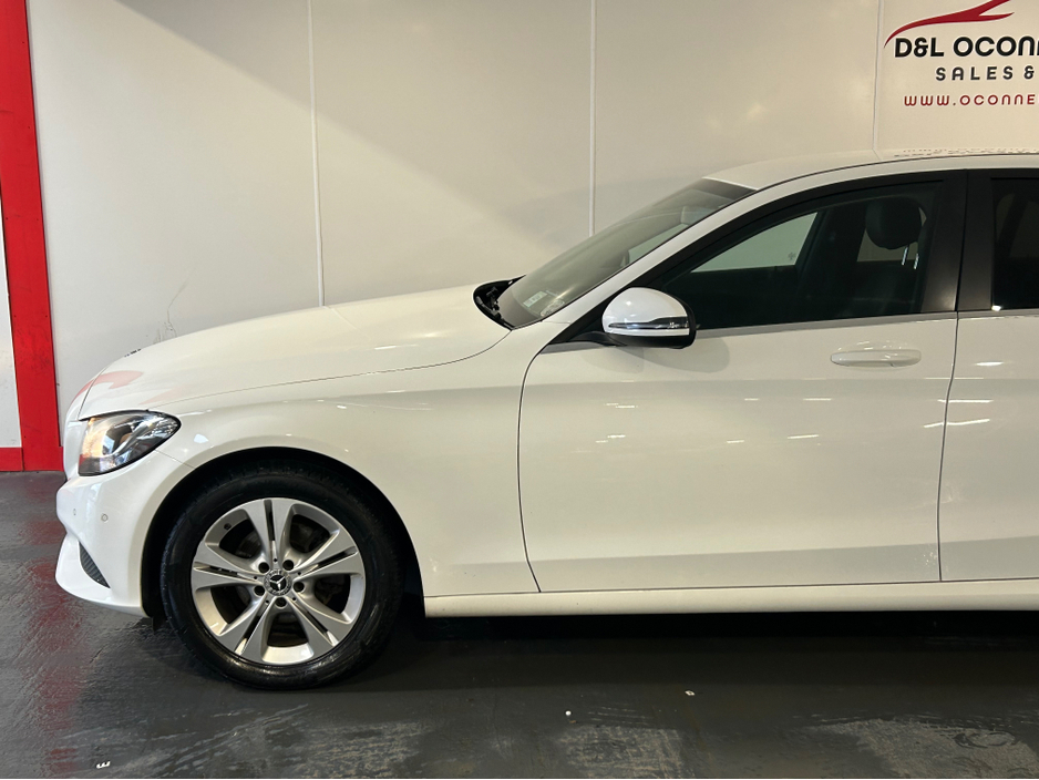 2018 Mercedes-Benz C Class C SERIES D SE EXECUTIVE ED 4DR €16,900