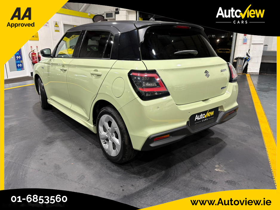 2023 Suzuki Swift New Model 1.2 Self Charging Mild Hybrid Automatic. AA Approved/ SIMI Dealer/  Finance Available. €21,995
