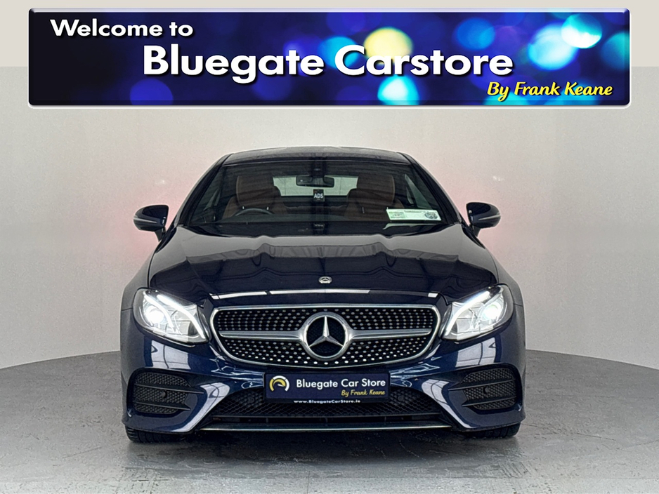 2019 Mercedes-Benz E Class 200 COUPE AMG SPORT 2DR**BROWN LEATHER INTERIOR**FRONT HEATED ELECTRIC SEATS**DIGITAL MEDIA DISPLAY**DYNAMIC DRIVE MODES**REVERSE CAMERA**PARKING SENSORS**DUAL CLIMATE CONTROL**AMBIENT LIGHTING** €32,995
