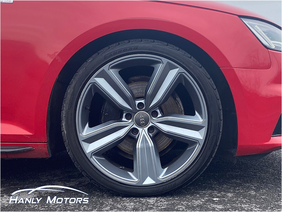 2017 Audi A4 2.0 TDI S LINE 190PS 4DR A AUTO €17,950