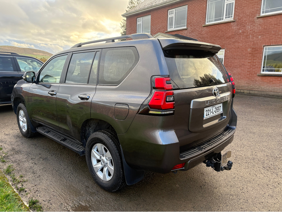 2022 Toyota Landcruiser LWB BUSINESS 4DR AUTO