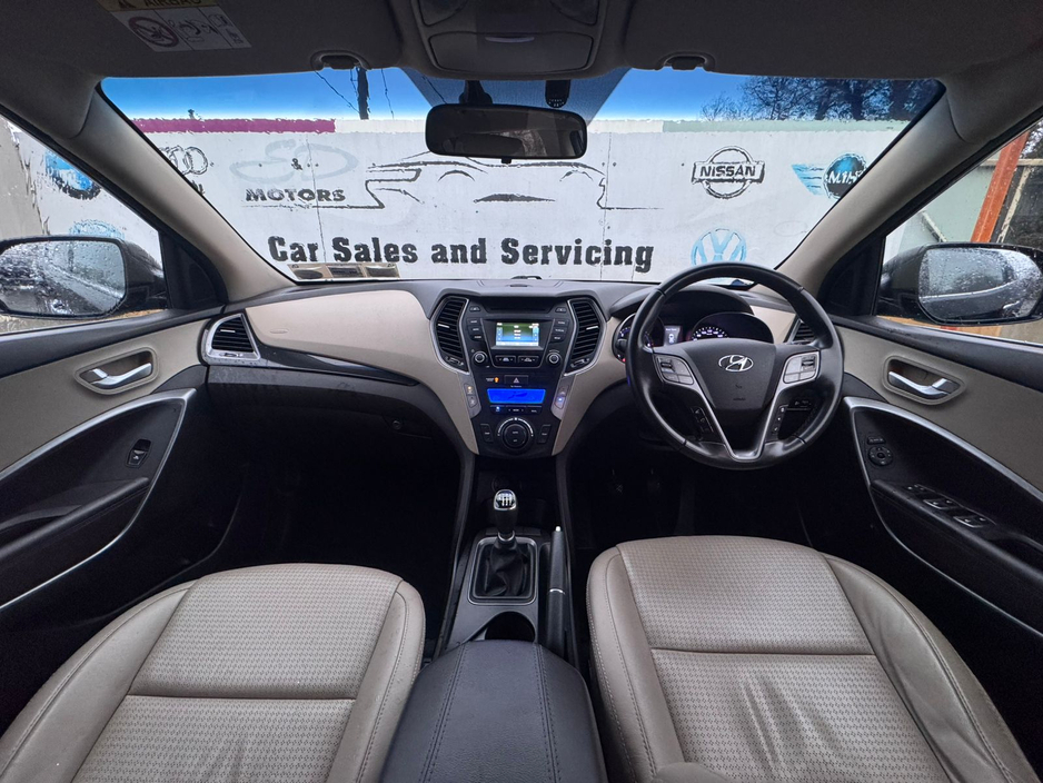 2015 Hyundai Santa Fe 4WD EXECUTIVE 4DR €11,800