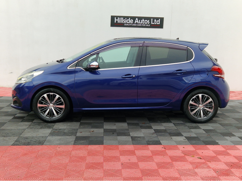 2017 Peugeot 208 ALLURE 1.2 PETROL 5DR AUTOMATIC €10,950