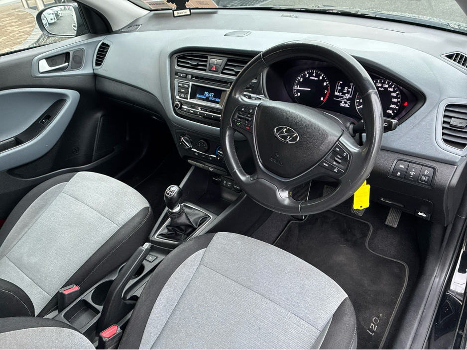 2016 Hyundai i20 DELUXE 5DR €10,950