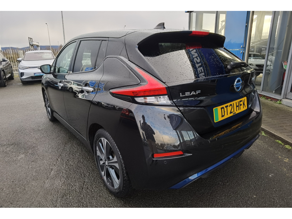 2021 Nissan Leaf 62KWH E PLUS N-CONNECTA - FINANCE AVAILABLE - CALL US TODAY ON 01 492 6566 OR 087-092 5525 €18,750