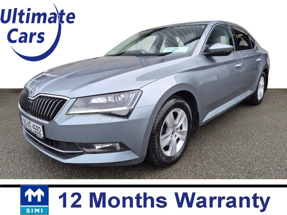 2018 Skoda Superb AMBITION 1.6 TDI 12 Months Warranty Finance Available €17,950