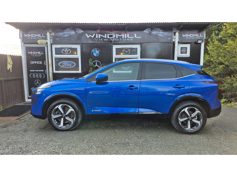 2023 Nissan Qashqai EPOWER SV GR RR PG MY2.5 4DR €26,950