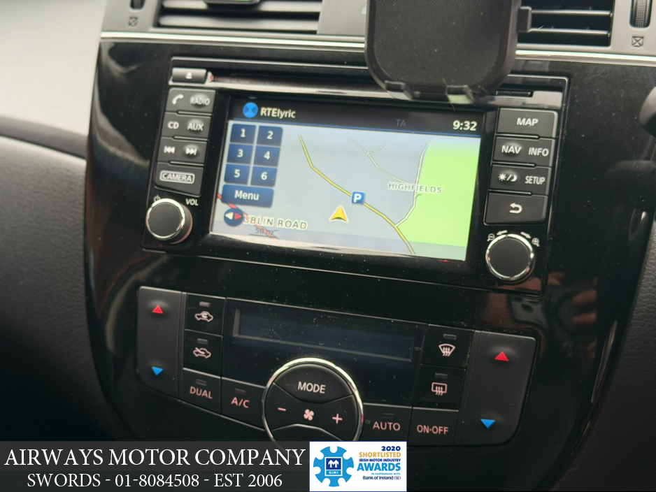 2018 Nissan Pulsar 1.2 SV EXECUTIVE 5DR - LOW KMS €12,950